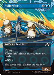 Hulldrifter (DFT) 300 - WZRD TCG