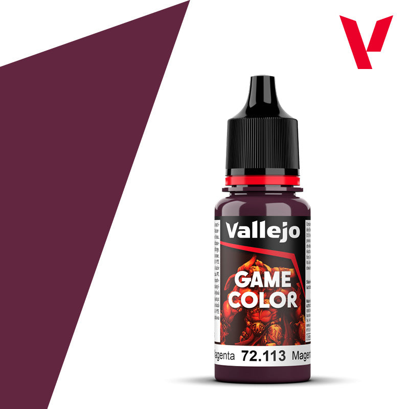 72.113 Deep Magenta - 18ml - Vallejo Game Color