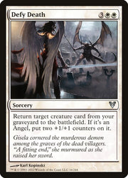 Defy Death front