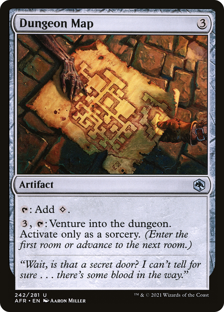 Dungeon Map (AFR) 242
