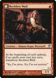 Reckless Waif // Merciless Predator front