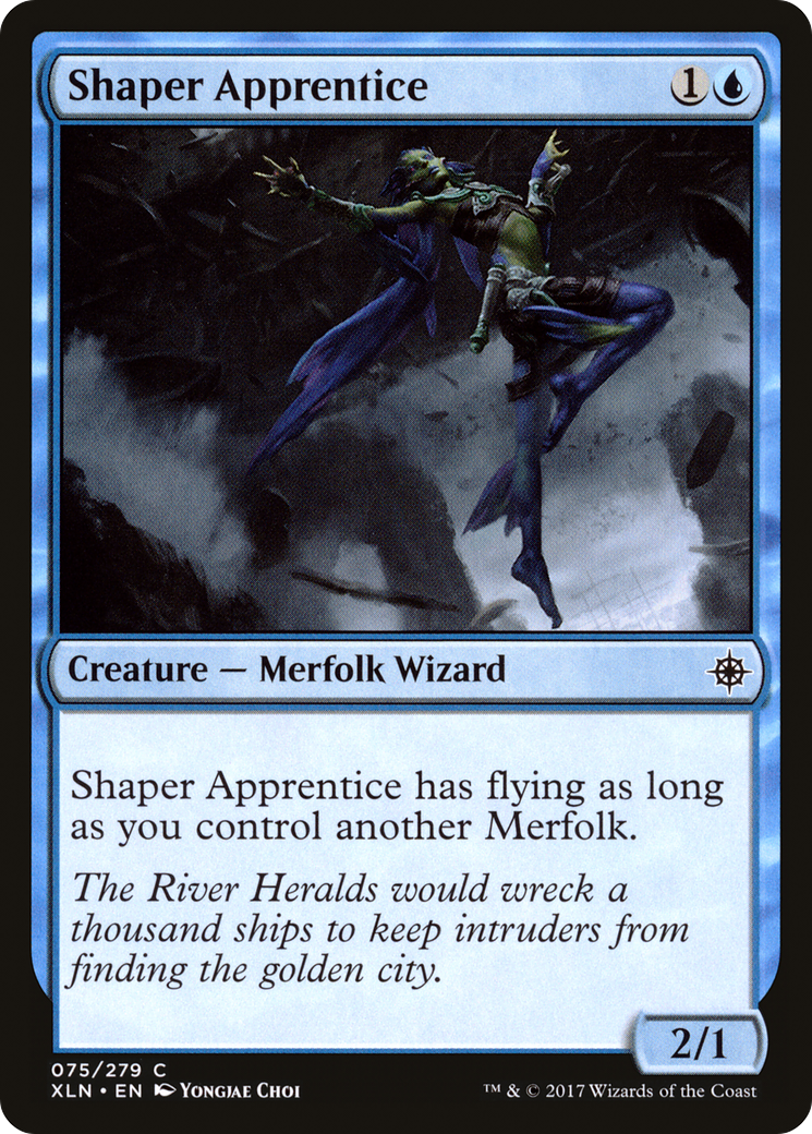 Shaper Apprentice (XLN) 75 - WZRD TCG