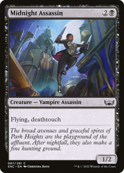 Midnight Assassin (SNC) 87 - WZRD TCG