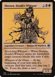 Shessra, Death's Whisper (AFR) 345