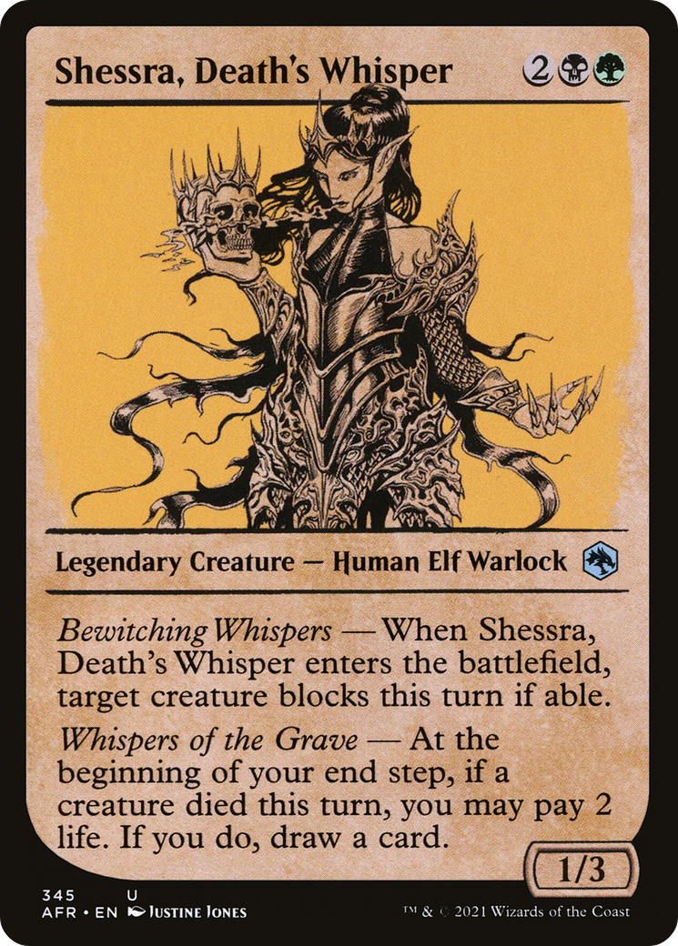Shessra, Death's Whisper (AFR) 345