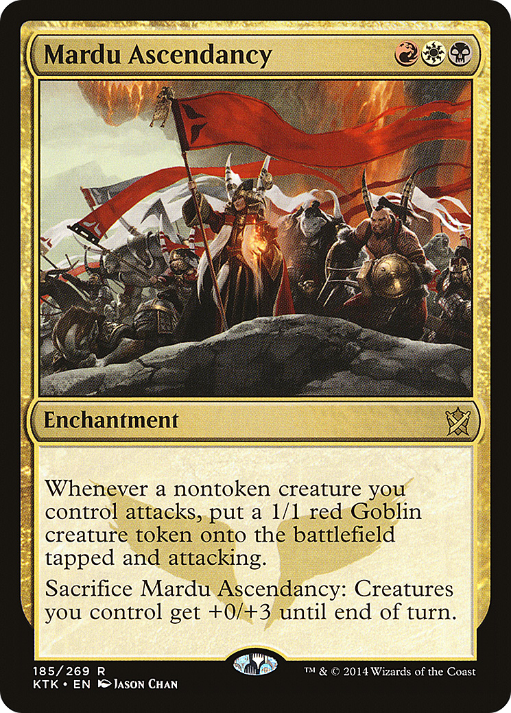 Mardu Ascendancy (KTK) 185