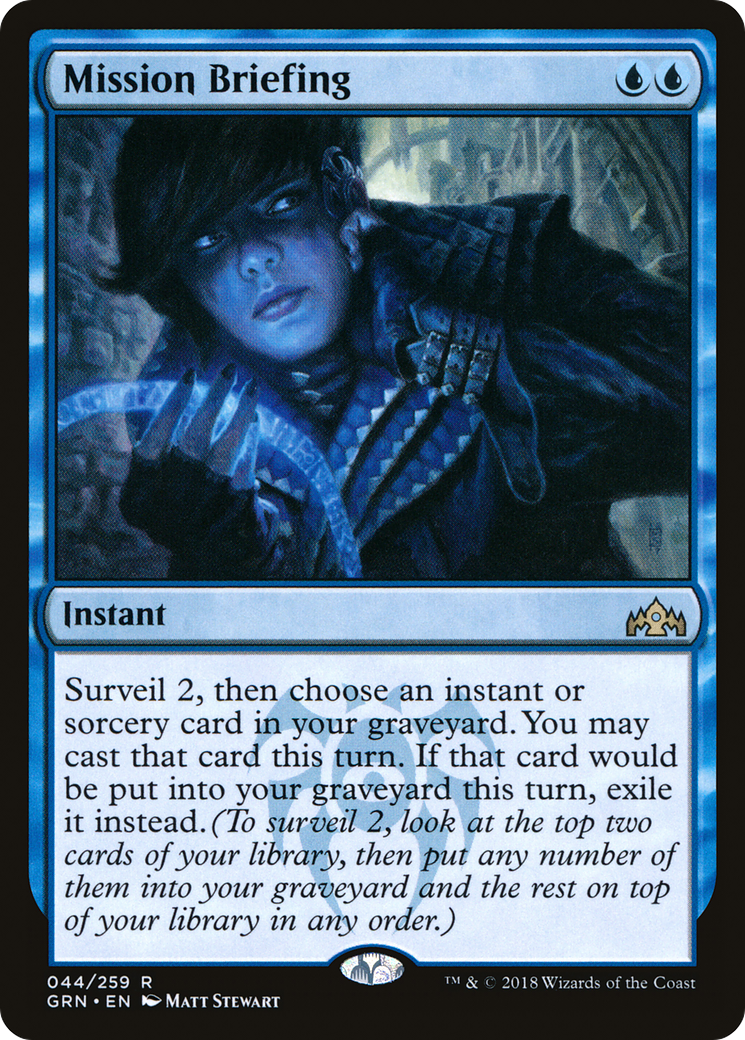 Mission Briefing (GRN) 44
