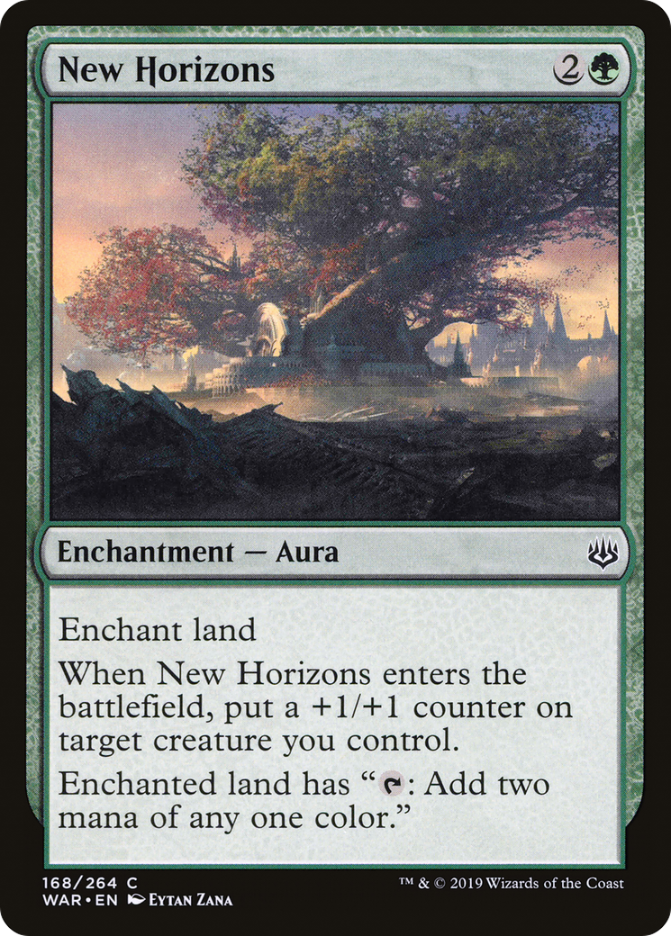 New Horizons (WAR) 168