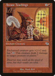 Arcane Teachings (JUD) 78 - WZRD TCG