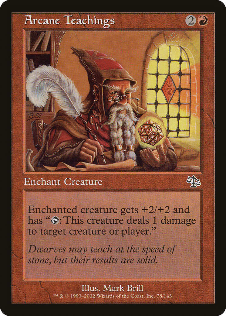 Arcane Teachings (JUD) 78 - WZRD TCG
