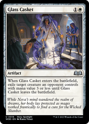 Glass Casket (WOE) 16 - WZRD TCG