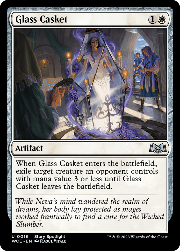Glass Casket (WOE) 16 - WZRD TCG