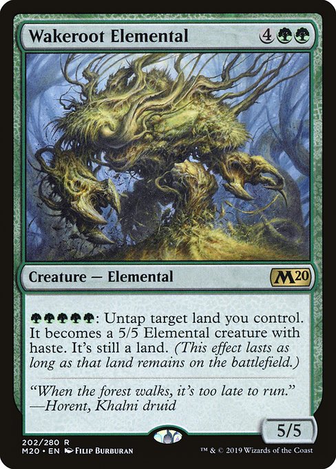 Wakeroot Elemental front