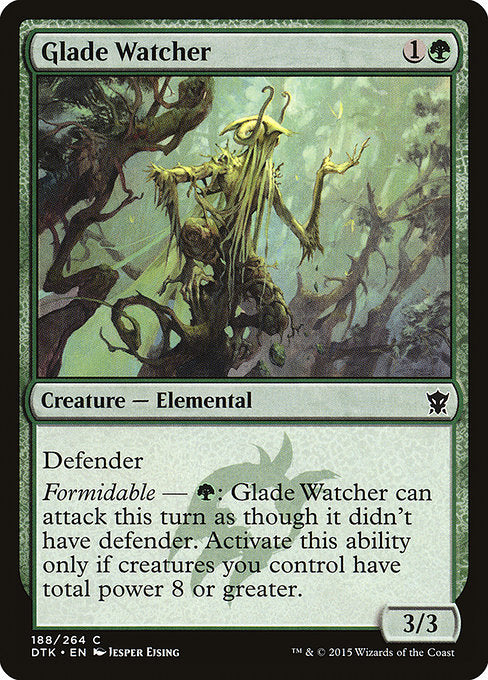 Glade Watcher front