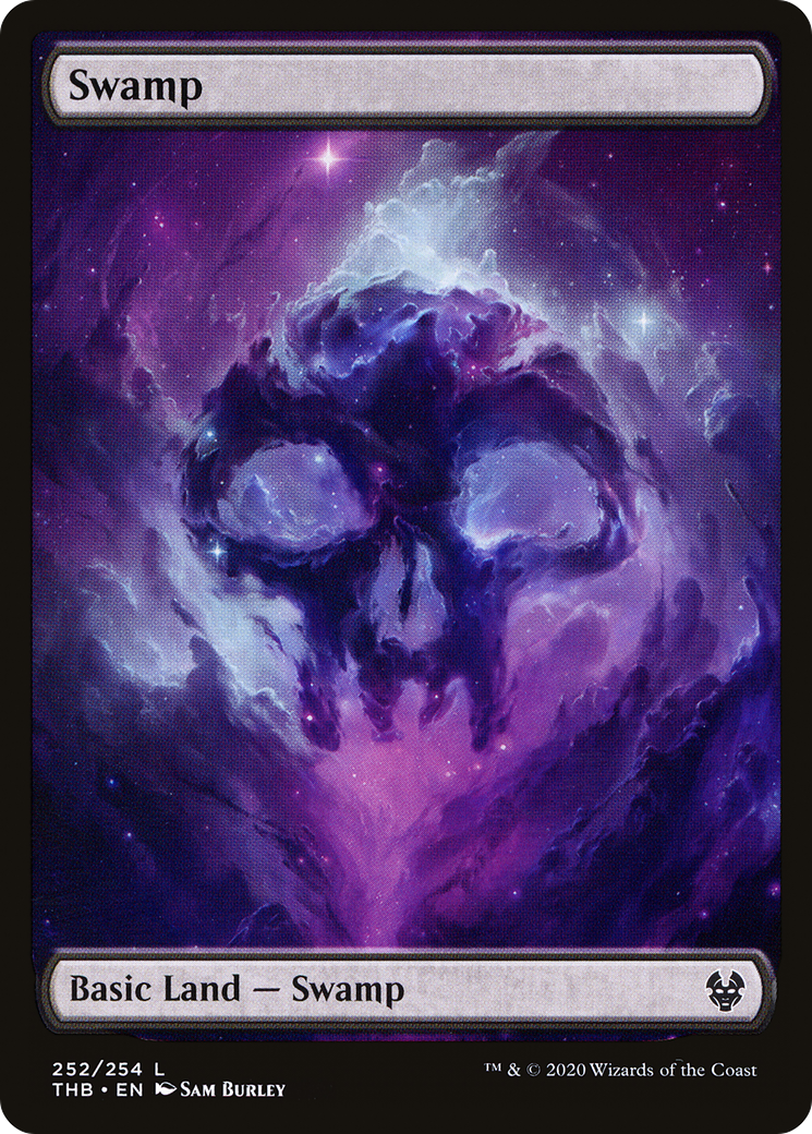 Swamp (THB) 252 - WZRD TCG