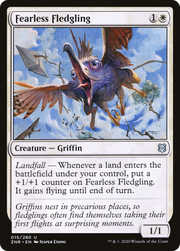 Fearless Fledgling (ZNR) 15 - WZRD TCG