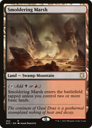 Smoldering Marsh (AFC) 262