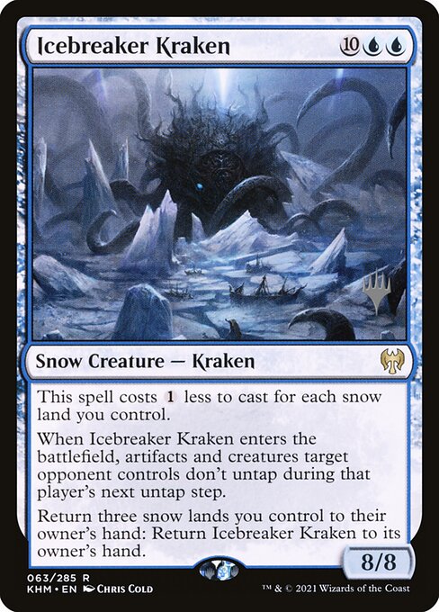 Icebreaker Kraken front