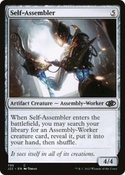 Self-Assembler (J22) 795 - WZRD TCG