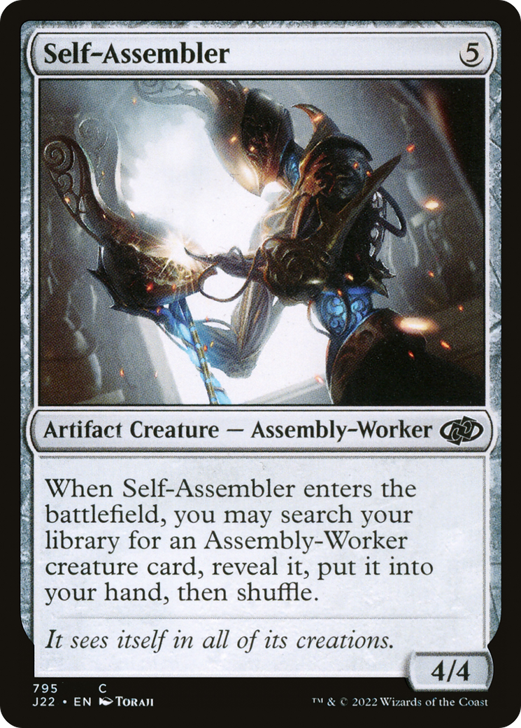 Self-Assembler (J22) 795 - WZRD TCG