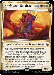 Niv-Mizzet, Guildpact (MKM) 368 - WZRD TCG