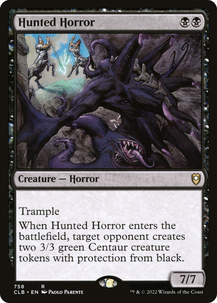 Hunted Horror (CLB) 758