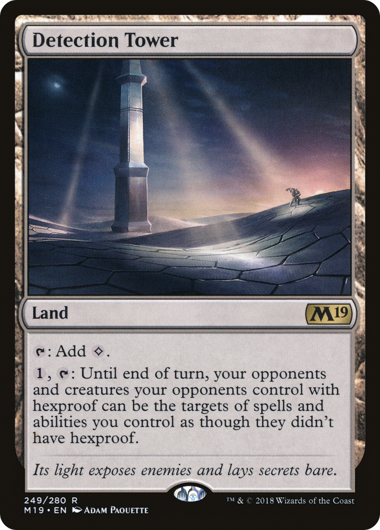 Detection Tower (M19) 249