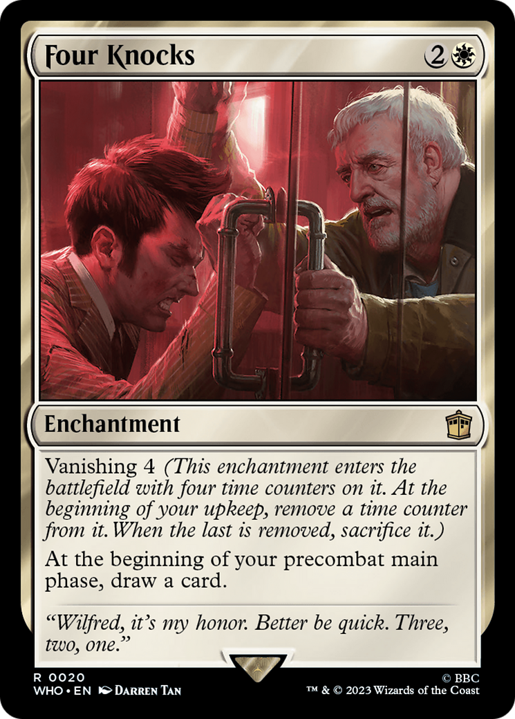 Four Knocks (WHO) 20 - WZRD TCG