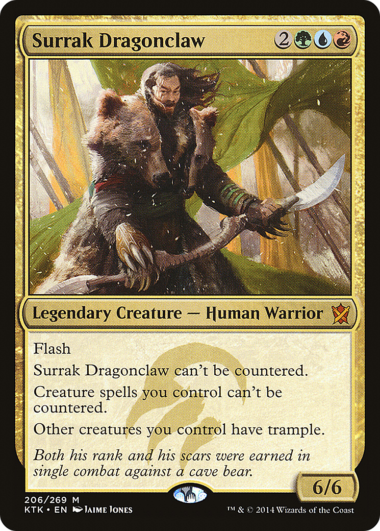 Surrak Dragonclaw (KTK) 206