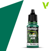 76.026 - Jade Green  - 18ml -  Vallejo Game Air