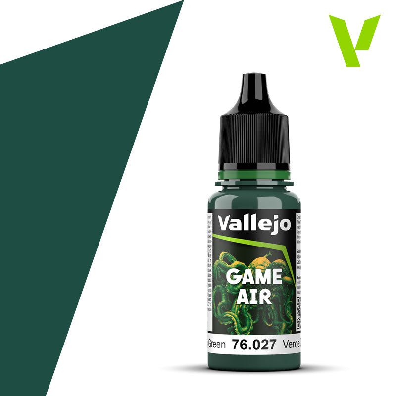 76.027 - Scurvy Green  - 18ml -  Vallejo Game Air