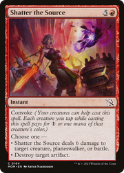 Shatter the Source (MOM) 164 - WZRD TCG