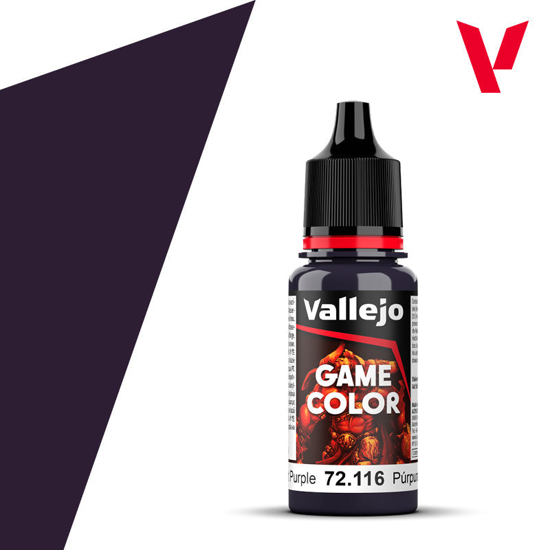 72.116 Midnight Purple - 18ml - Vallejo Game Color
