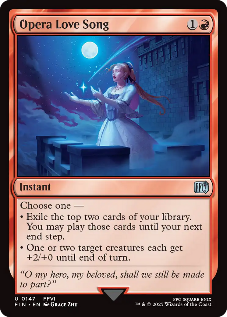 Opera Love Song (FIN) 147 - WZRD TCG