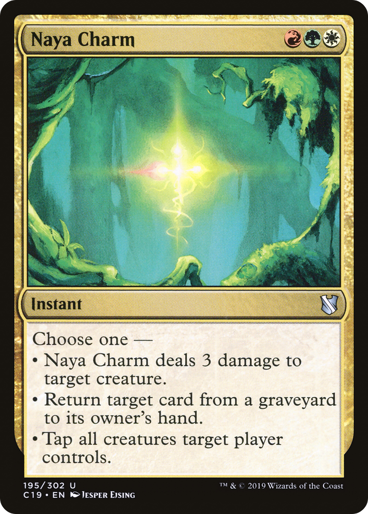 Naya Charm (C19) 195