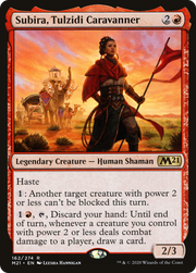 Subira, Tulzidi Caravanner (M21) 162 - WZRD TCG