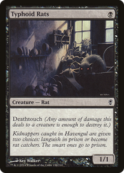 Typhoid Rats (CNS) 130 - WZRD TCG