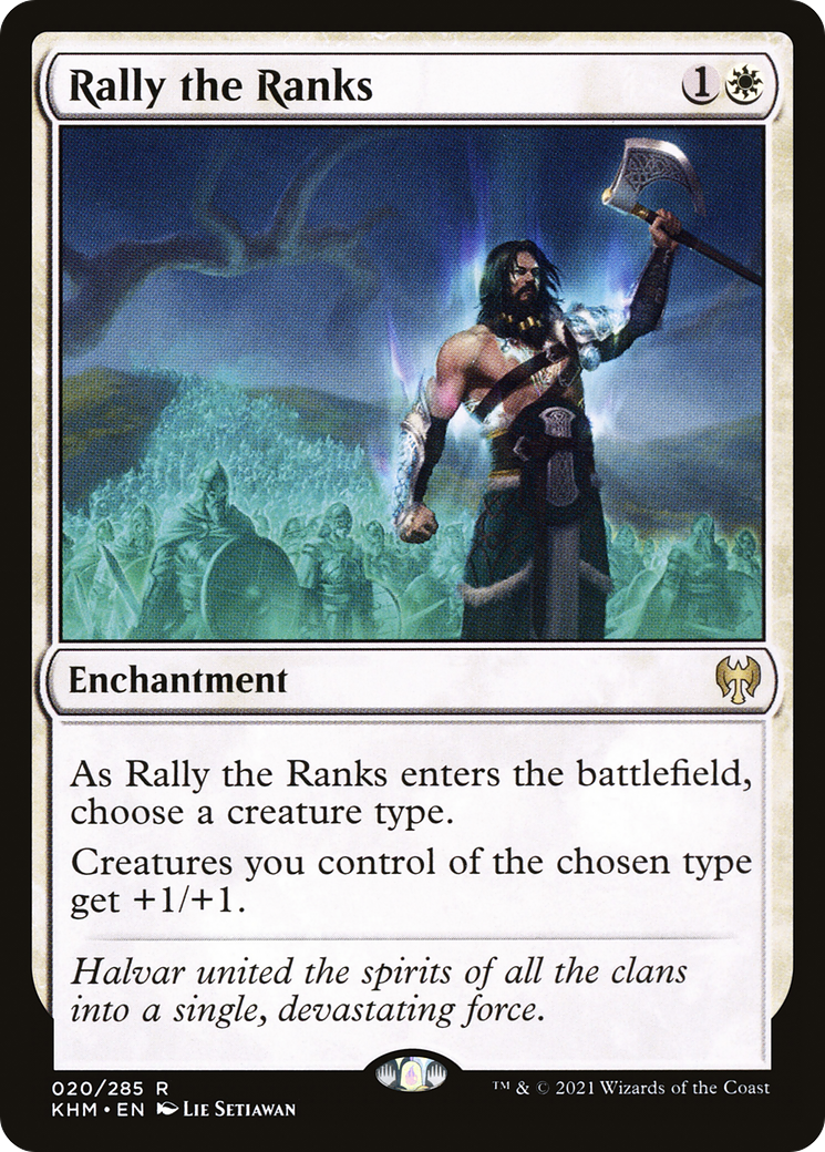 Rally the Ranks (KHM) 20