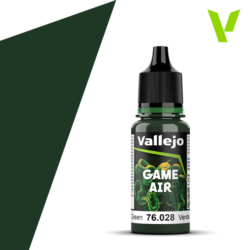 76.028 - Dark Green  - 18ml -  Vallejo Game Air