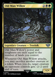 Old Man Willow front