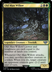 Old Man Willow (LTR) 217