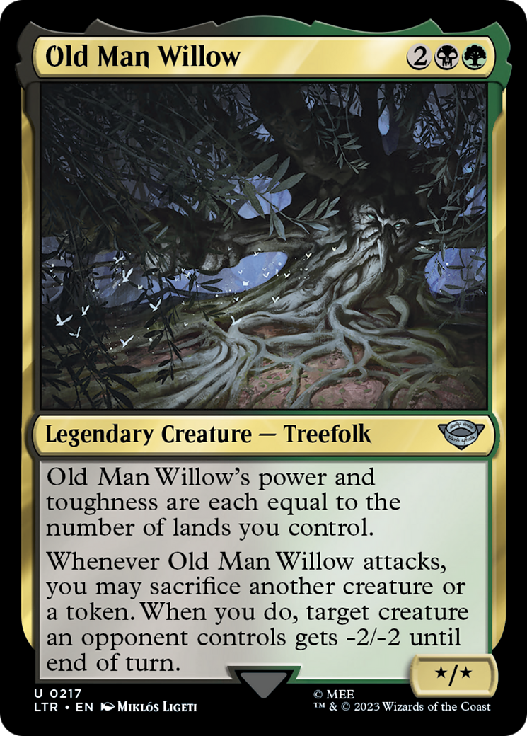 Old Man Willow (LTR) 217
