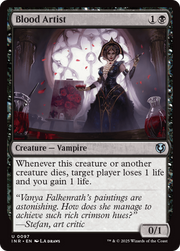 Blood Artist (INR) 97 - WZRD TCG