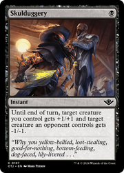 Skulduggery (OTJ) 107 - WZRD TCG
