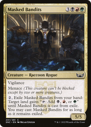 Masked Bandits (SNC) 201 - WZRD TCG