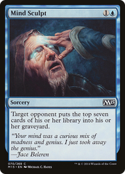 Mind Sculpt (M15) 70 - WZRD TCG