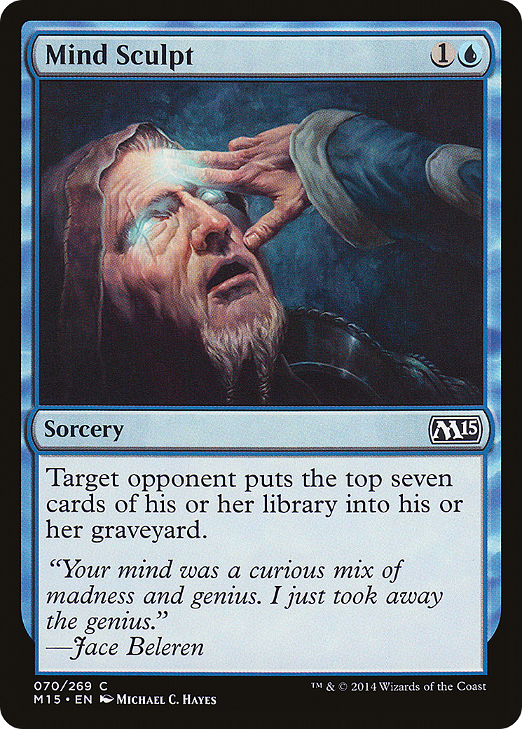 Mind Sculpt (M15) 70 - WZRD TCG