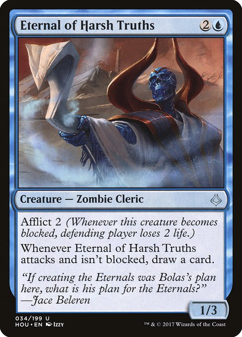 Eternal of Harsh Truths front