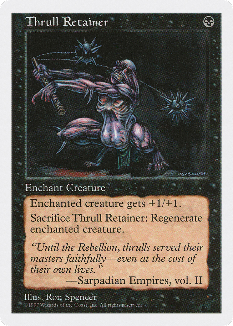 Thrull Retainer (5ED) 198 - WZRD TCG