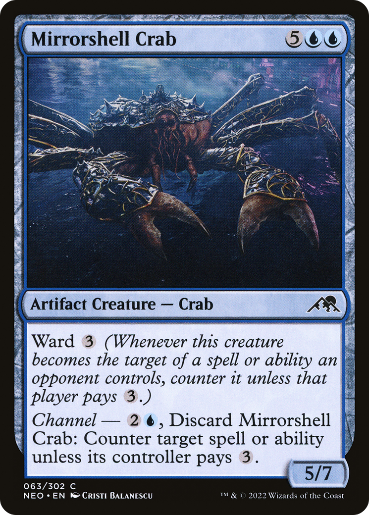 Mirrorshell Crab (NEO) 63